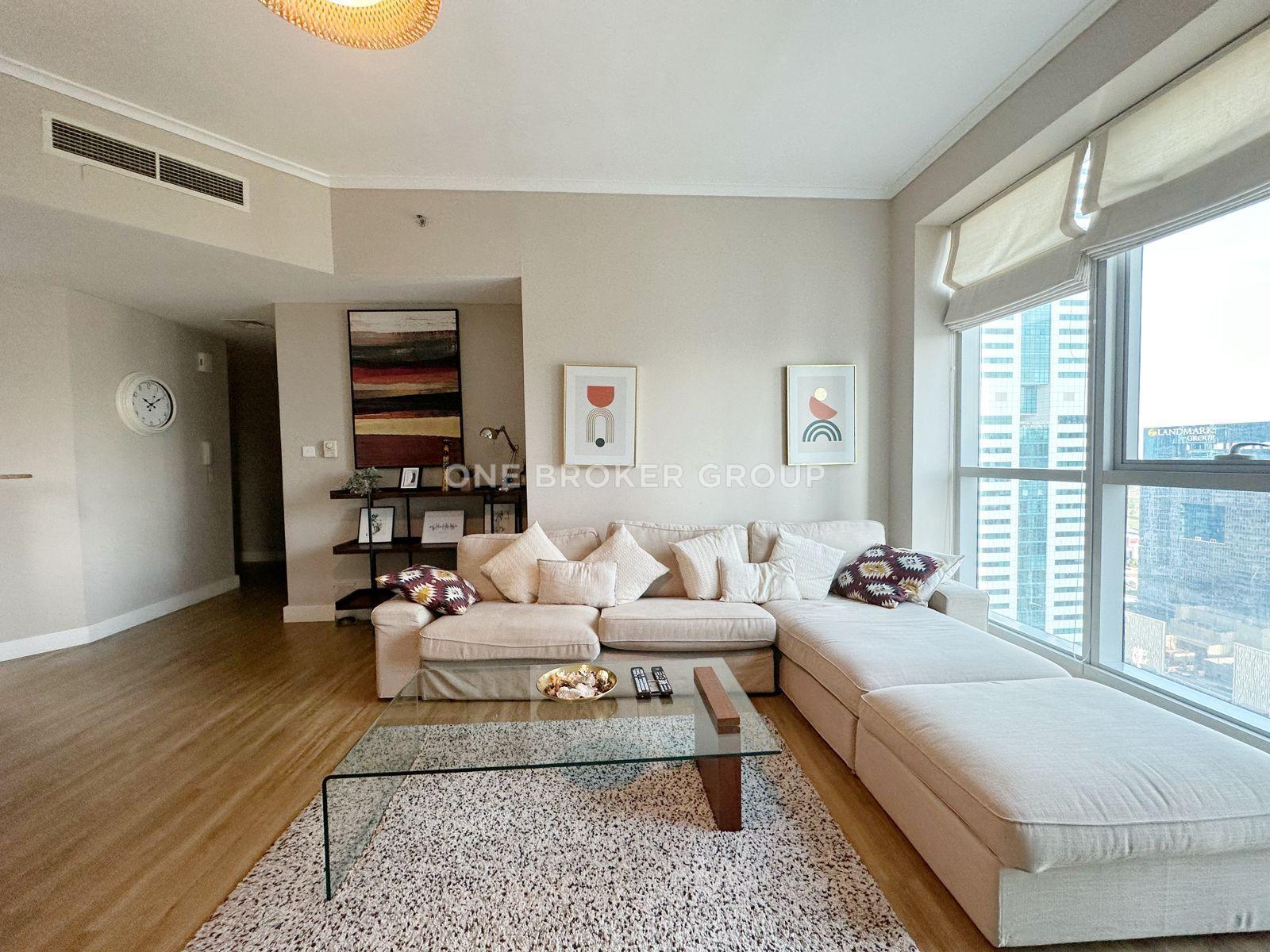 2BR + Storage Room | Upgraded | Furniture Included