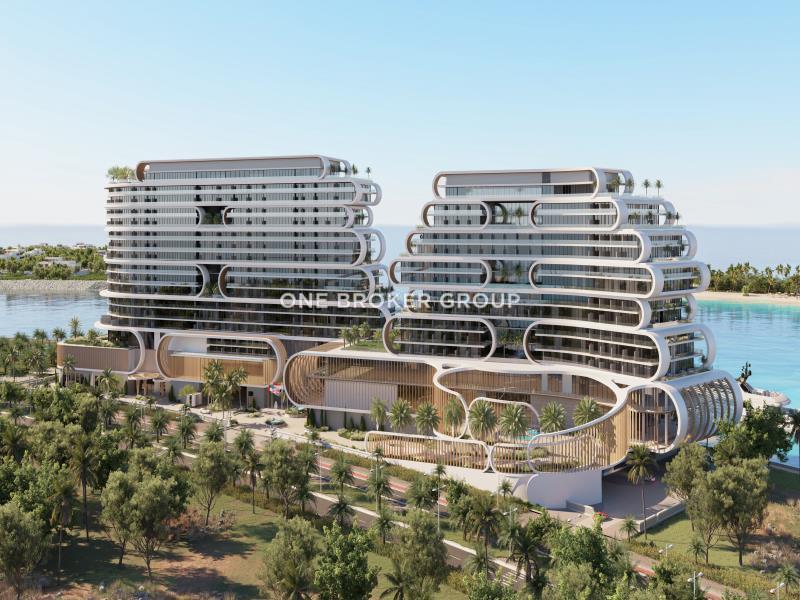 Marjan Island and Sea View  | High ROI