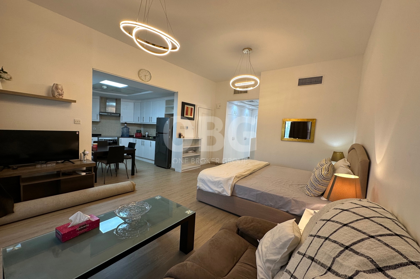 Upgraded | L Shaped | Furnished | W/ Store Room