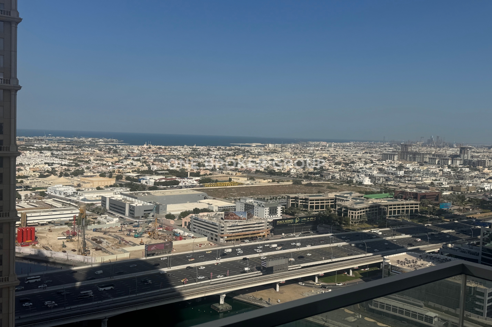 High Floor | Sea and Canal View | Vacant