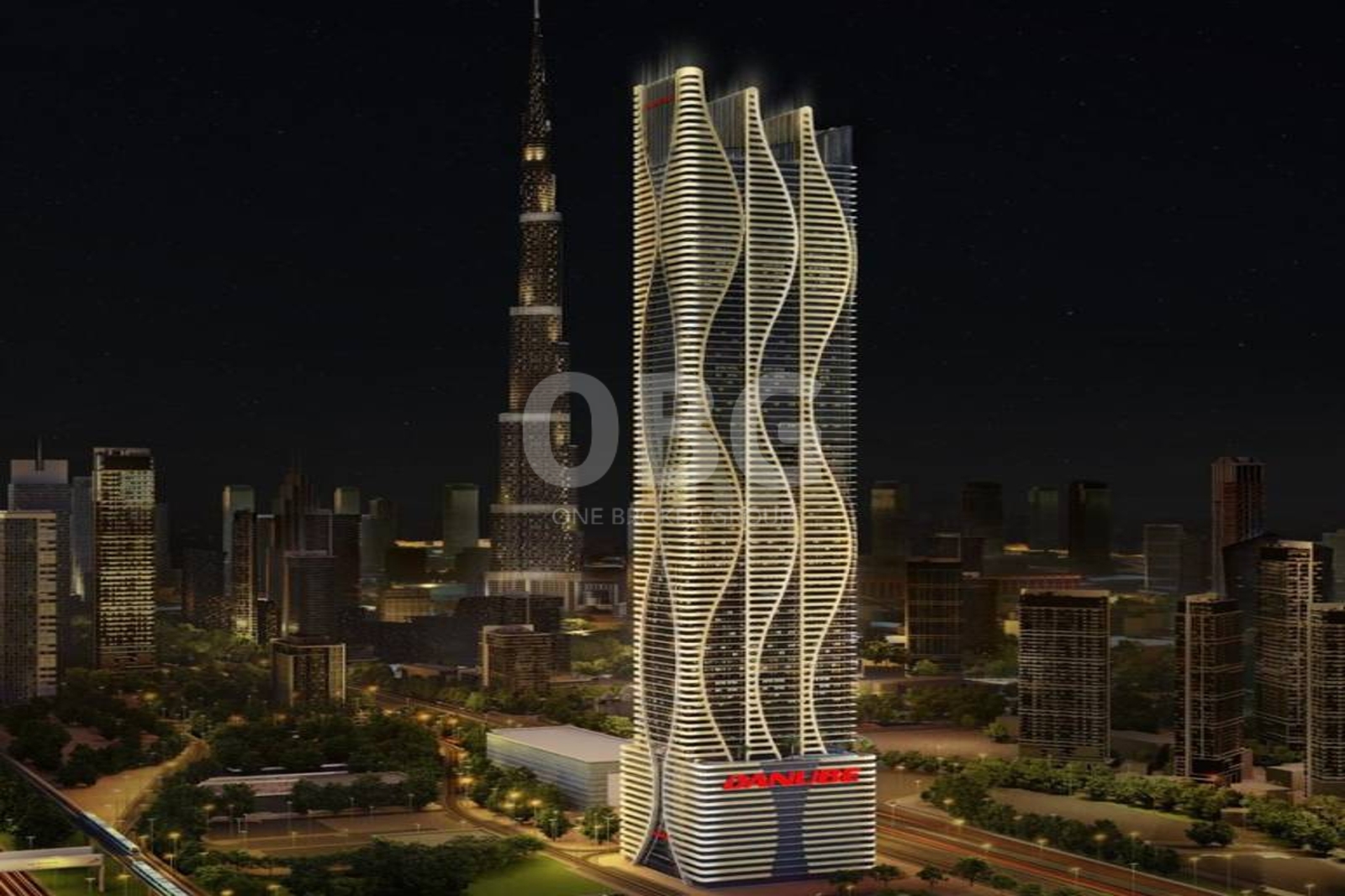 Fully Furnished | Downtown & Sea View | Mid Floor
