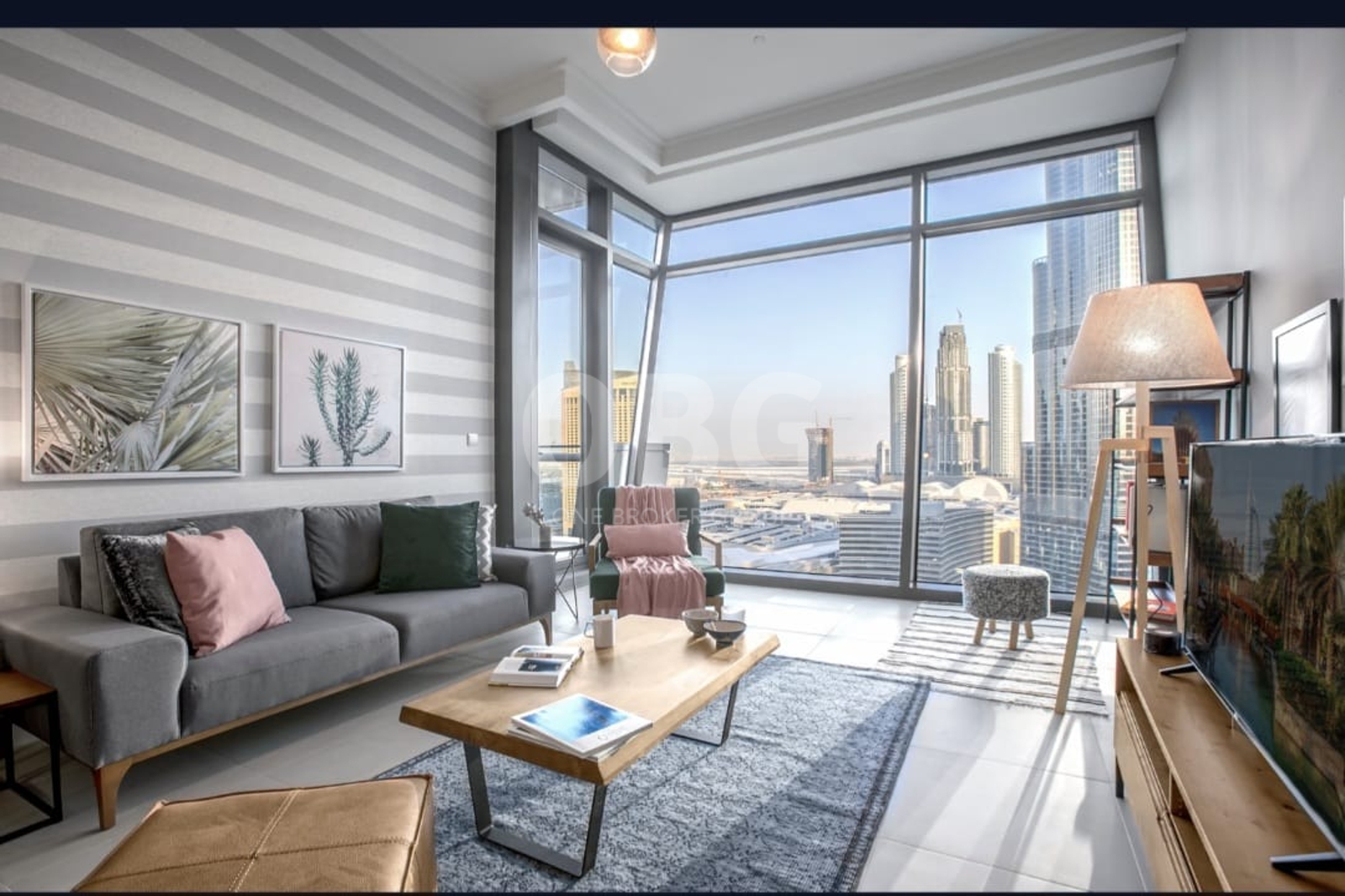 Furnished | Direct Burj Khalifa / Fountain View