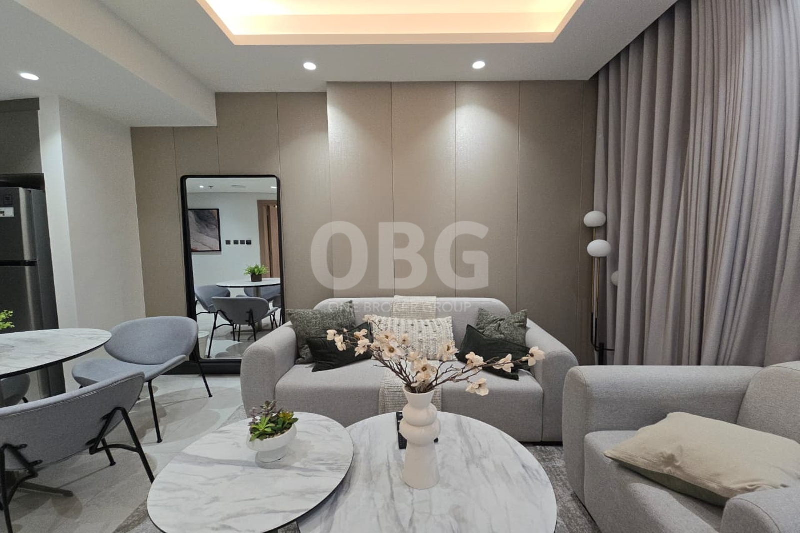 Vacant | Fully Furnished | High floor