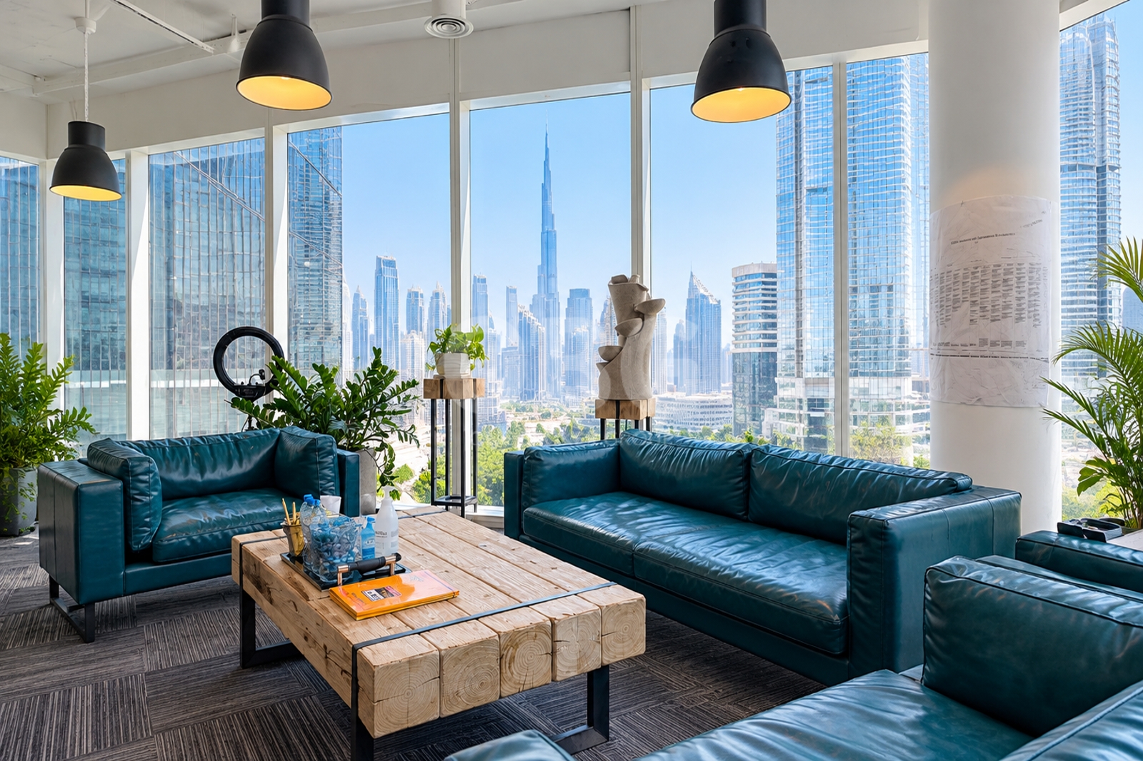 Close To Metro | Burj Khalifa View | Fully Fitted