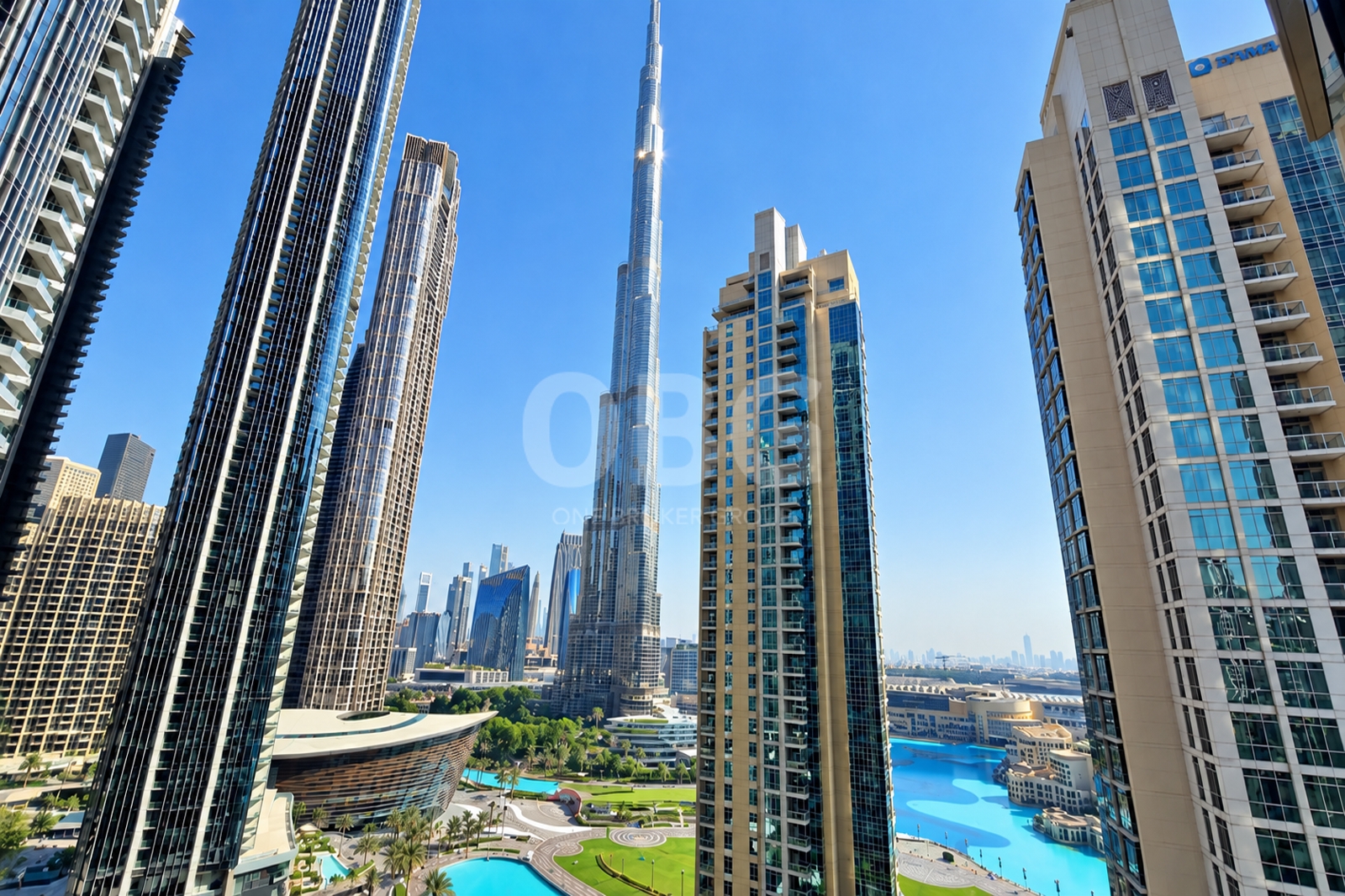 Burj Khalifa View | Fully Furnished | 3 BHK