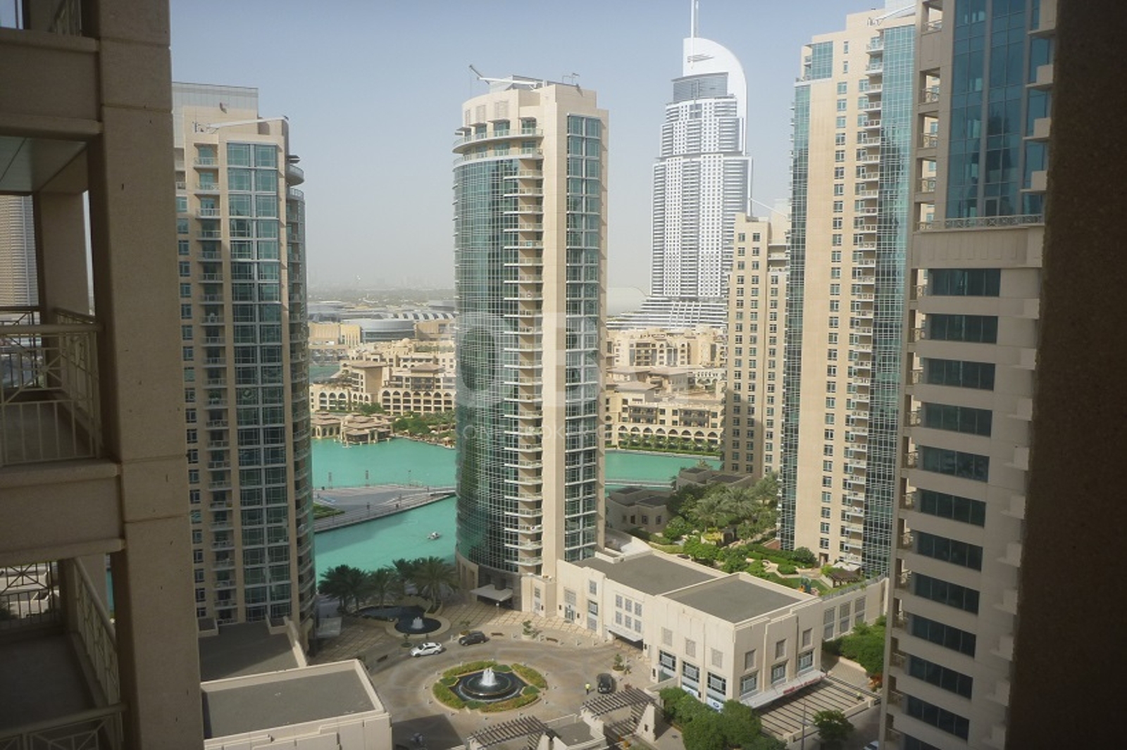 Large layout |Spacious 1 BR| Partial Fountain View