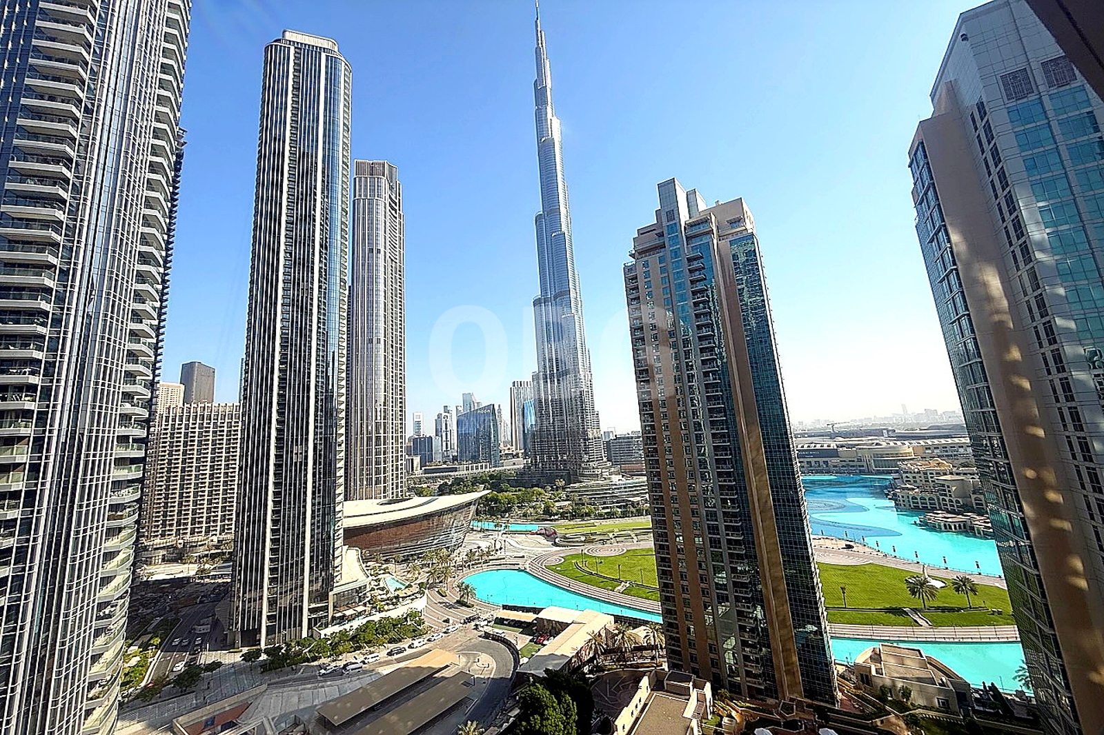 Burj Khalifa View | Fully Furnished | 3 BHK