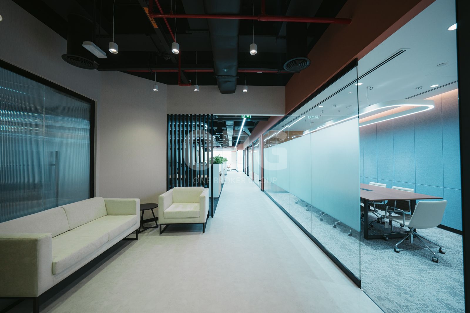 Fully Furnished Office | Premium Fit-Out | Emaar B