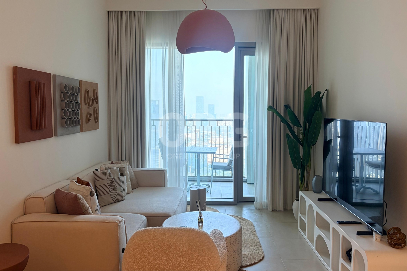 Stunning Community View | High Floor | Furnished
