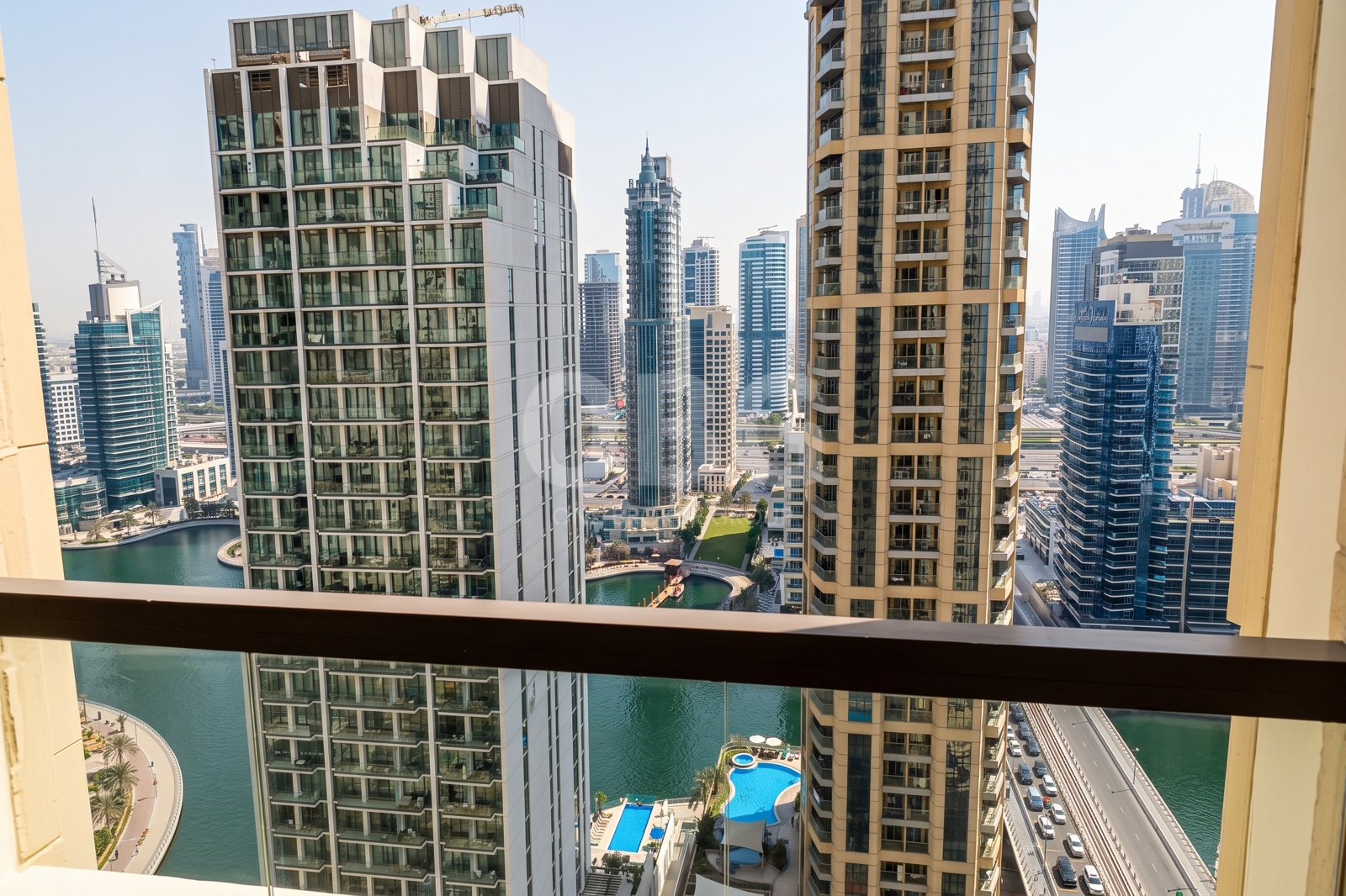 Huge 1BR | Semi Furnished | Vacant