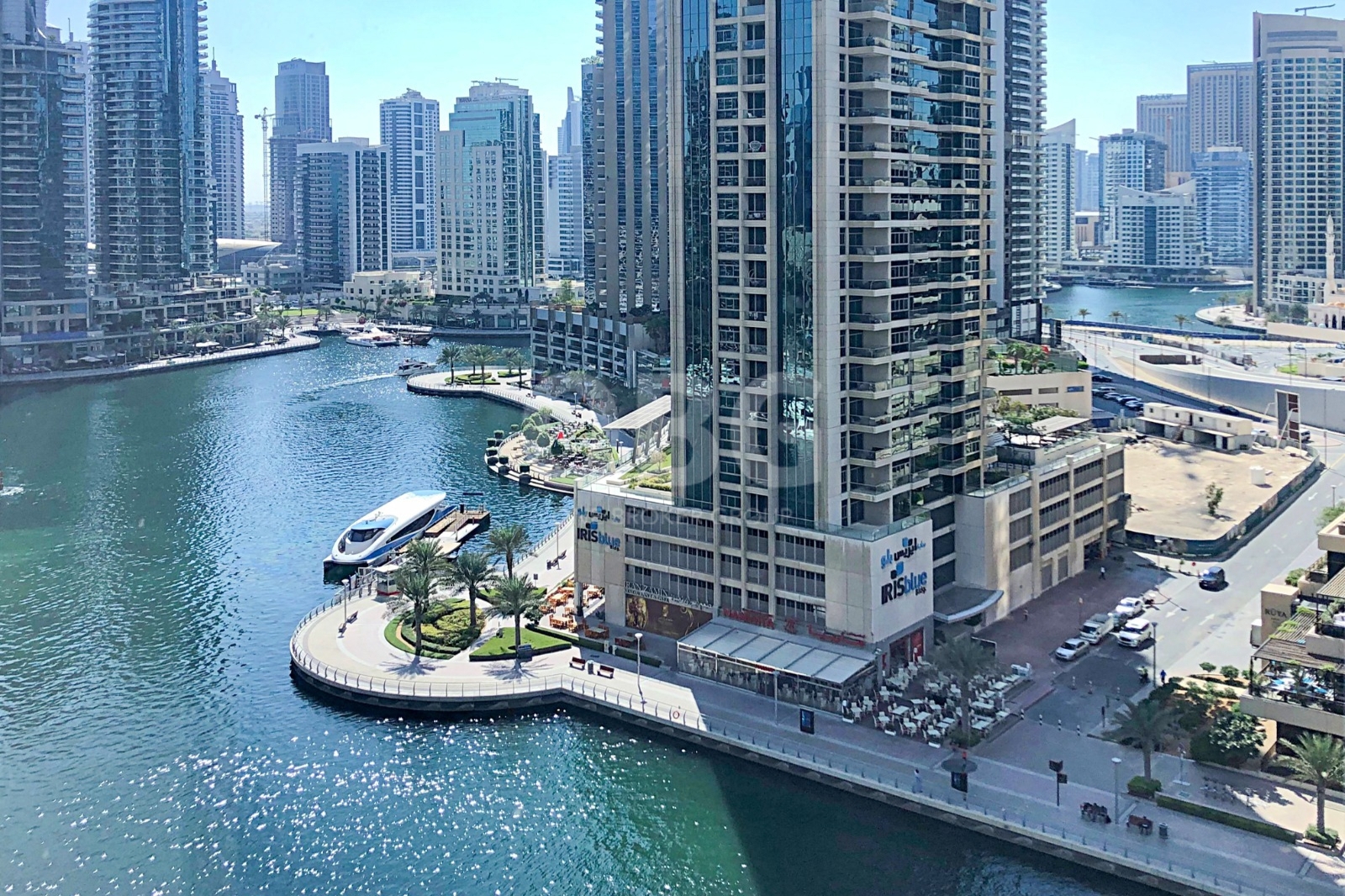 Fully Furnished | Marina and Sea View | In 4 Cheqs