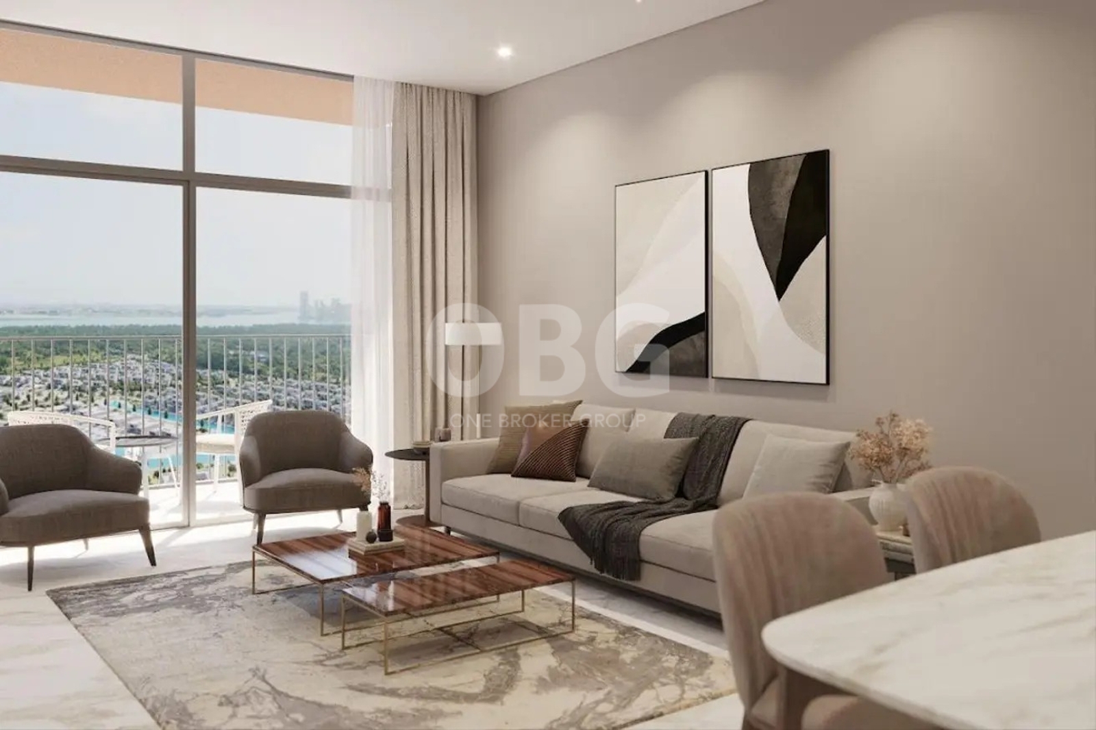 High Floor | W/ Study |  Huge Balcony | Pool View