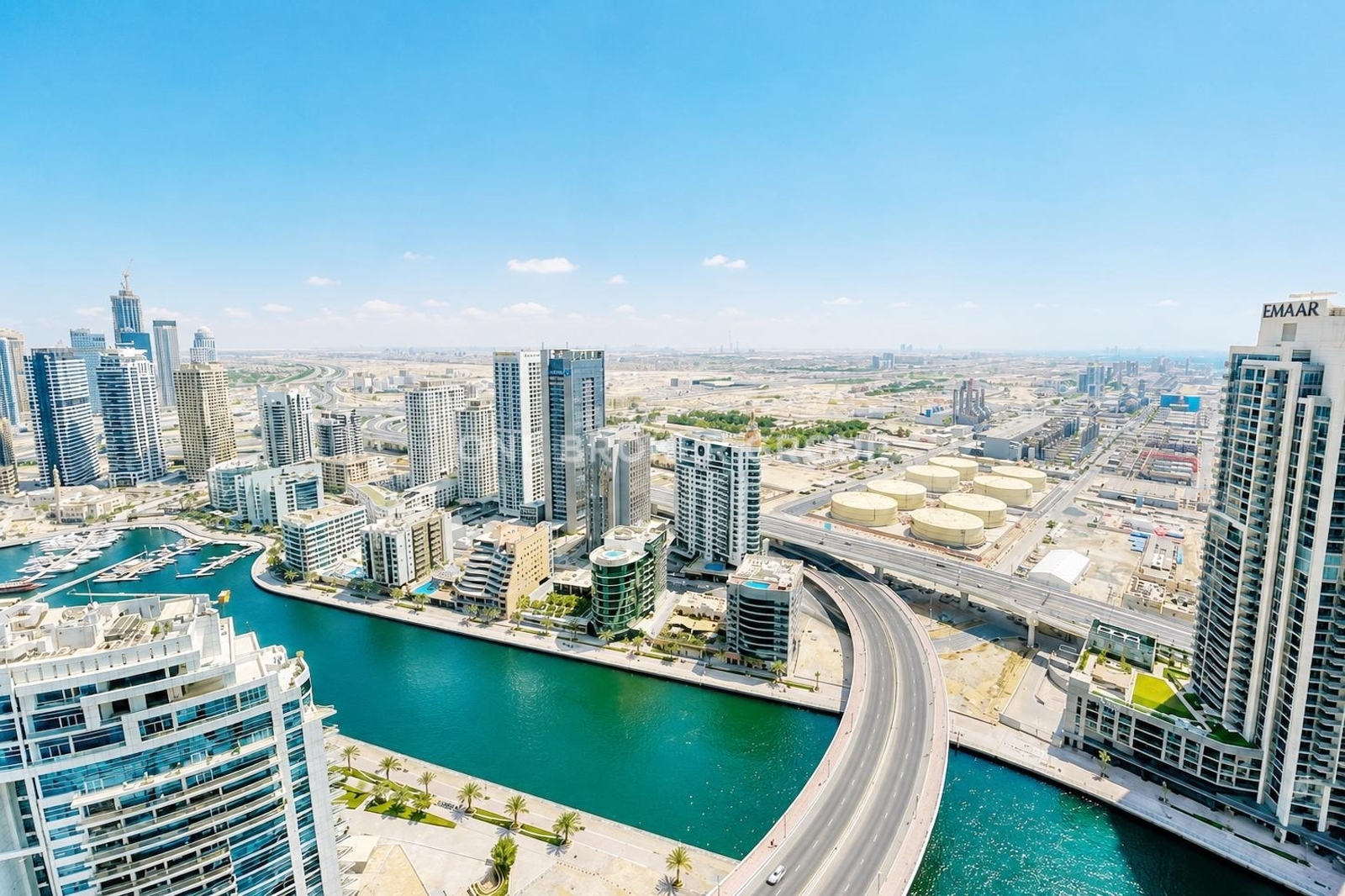 Vacant Now | Marina View | Mid Floor 1BR