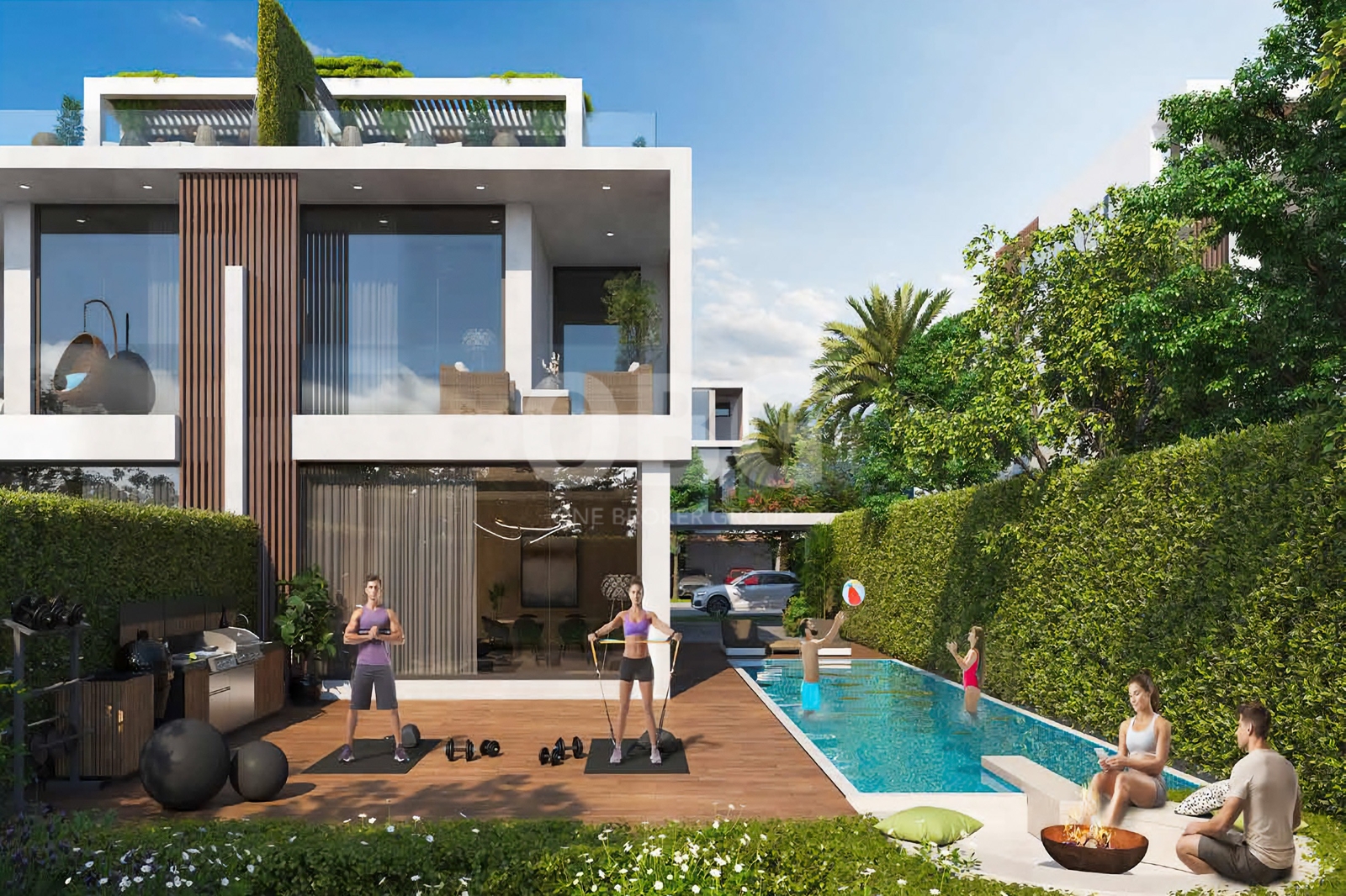 Twin Villa | Single Row | Water Facing | Resale