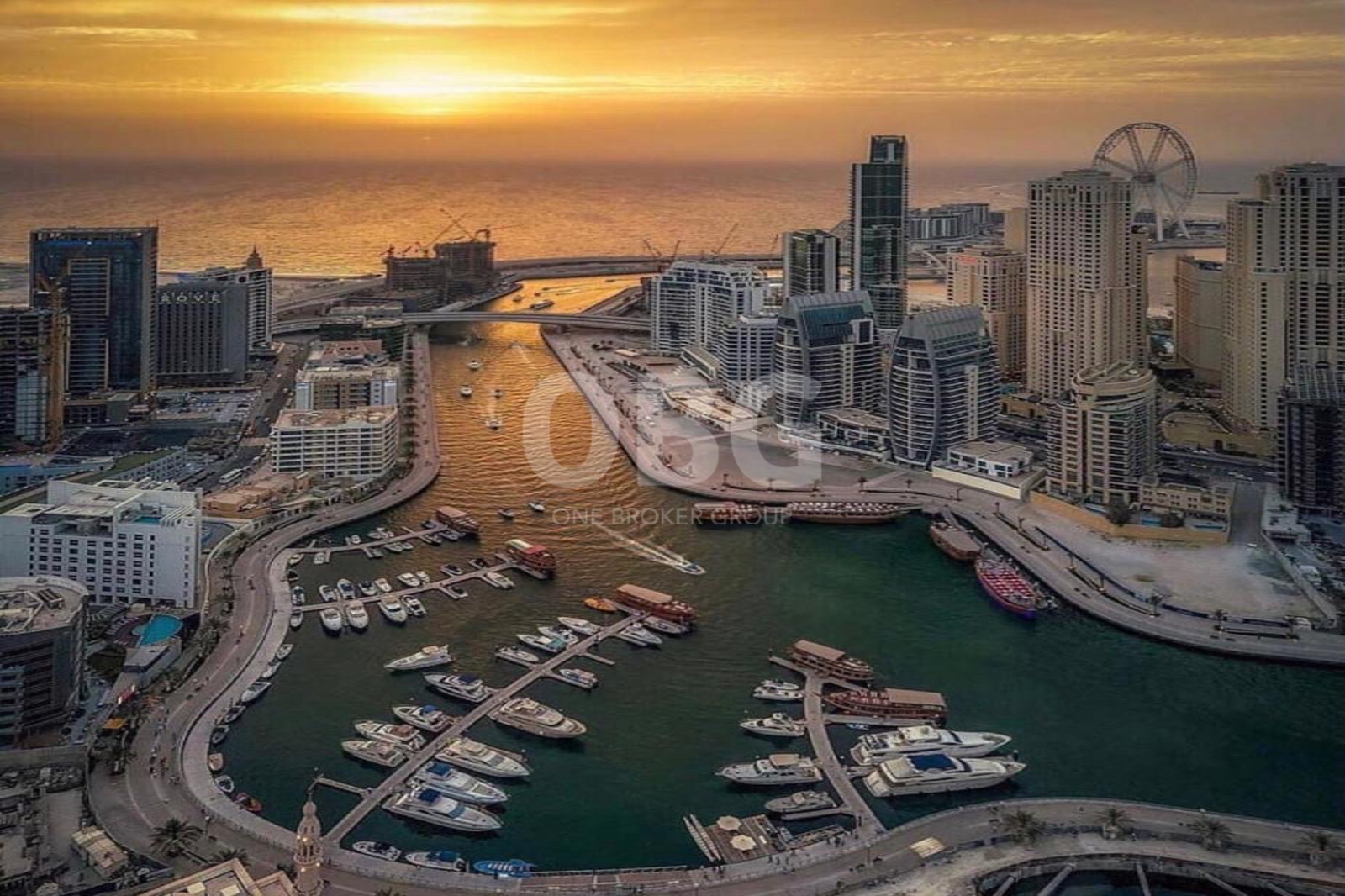 Panoramic Marina & Sea View | Most favorite Type