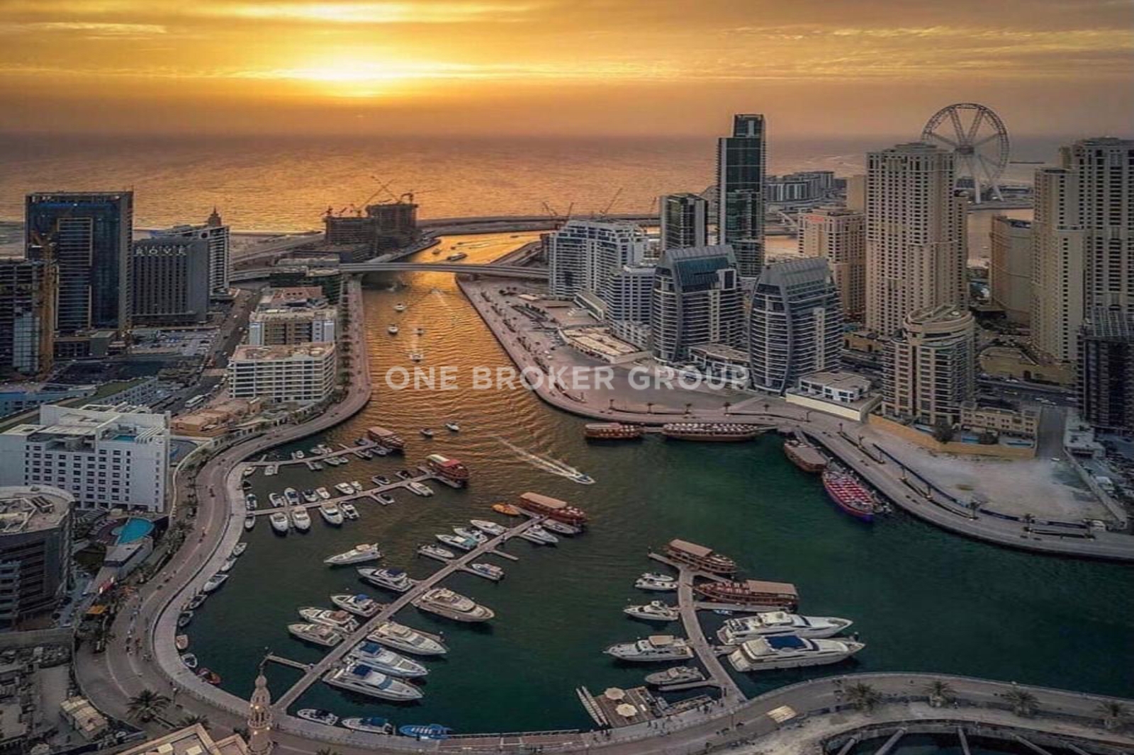 Full Marina & Sea View | Most favorite Type 2BR