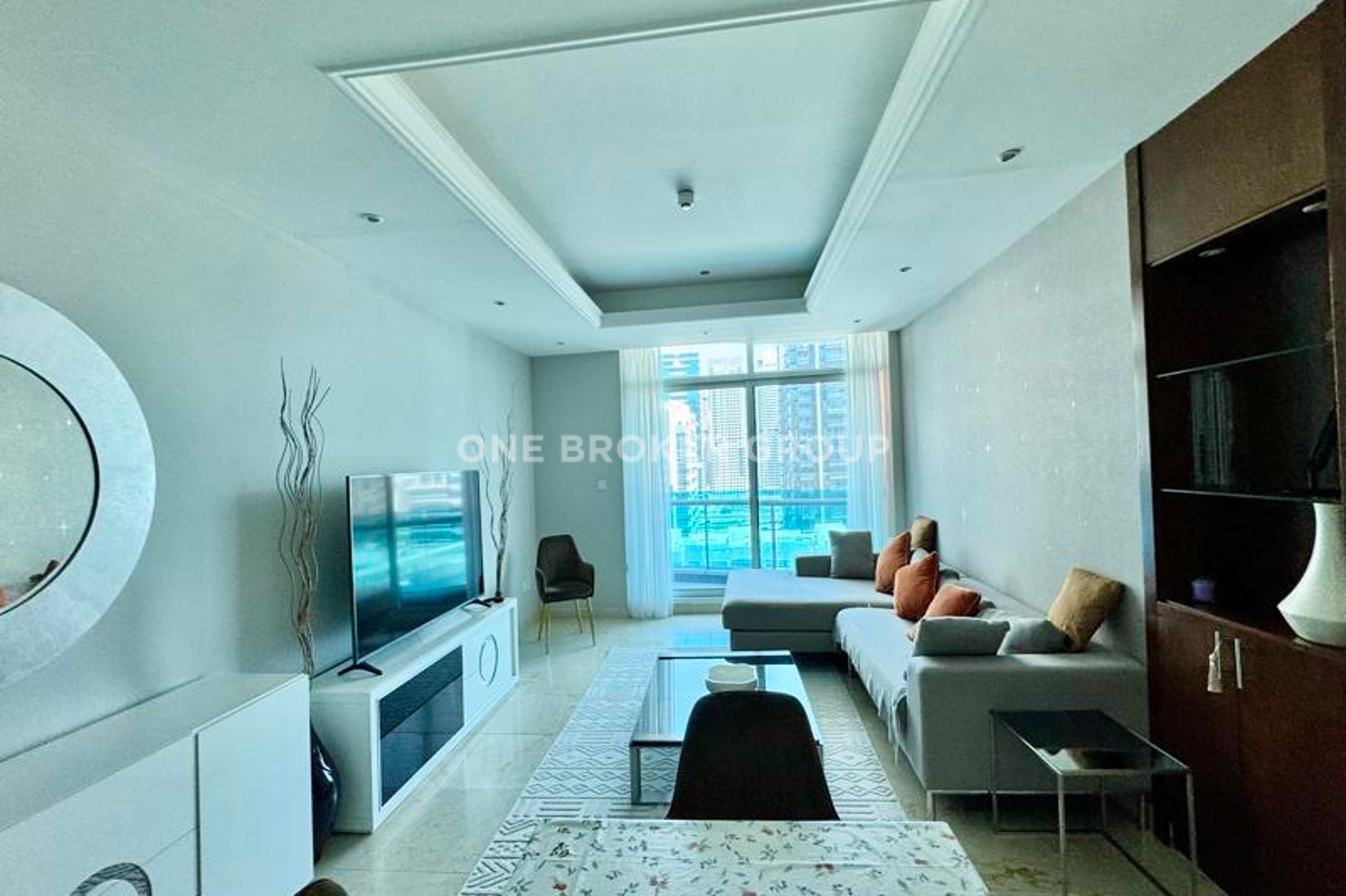 Furnished | Marina View | Vacant