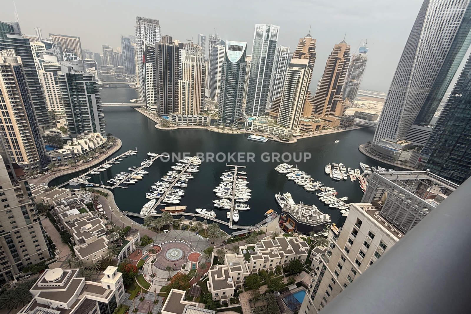 High Floor | Full Marina views | Vacant | Nego