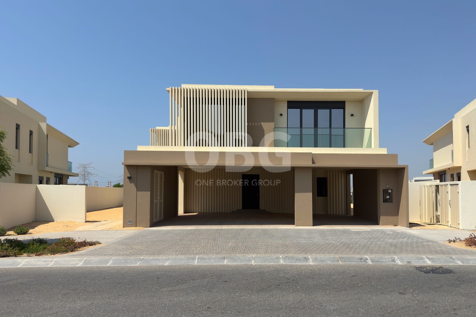 On the hill | Park at the back | Near Amenities