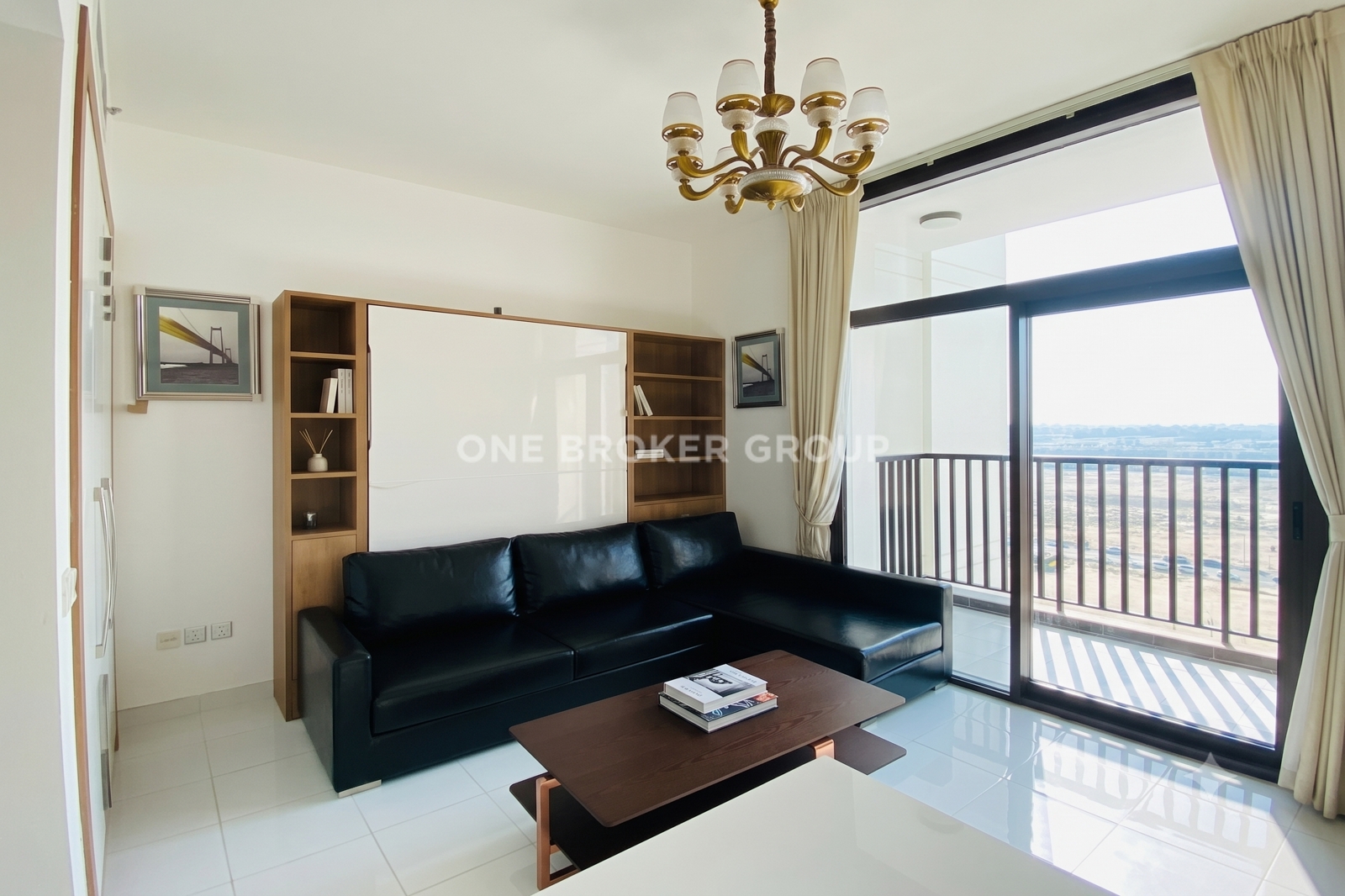 Fully Furnished Studio | Near Metro | 4 Cheques