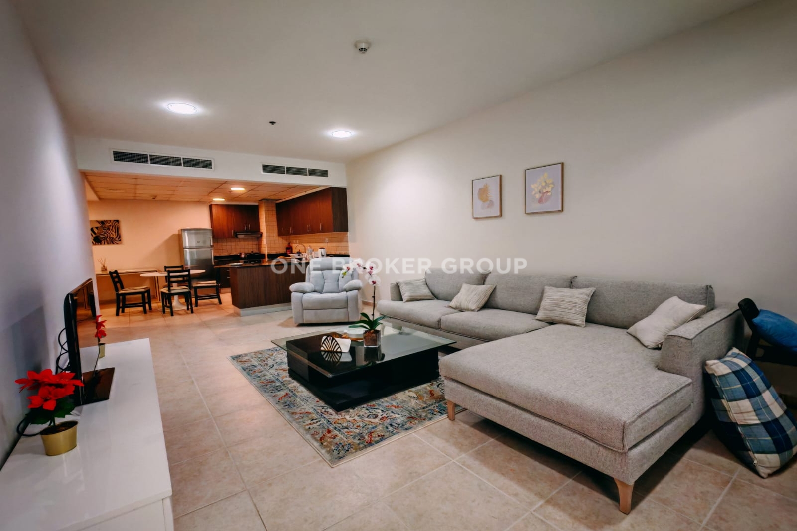 Fully Furnished | Vacant | Bright And Spacious