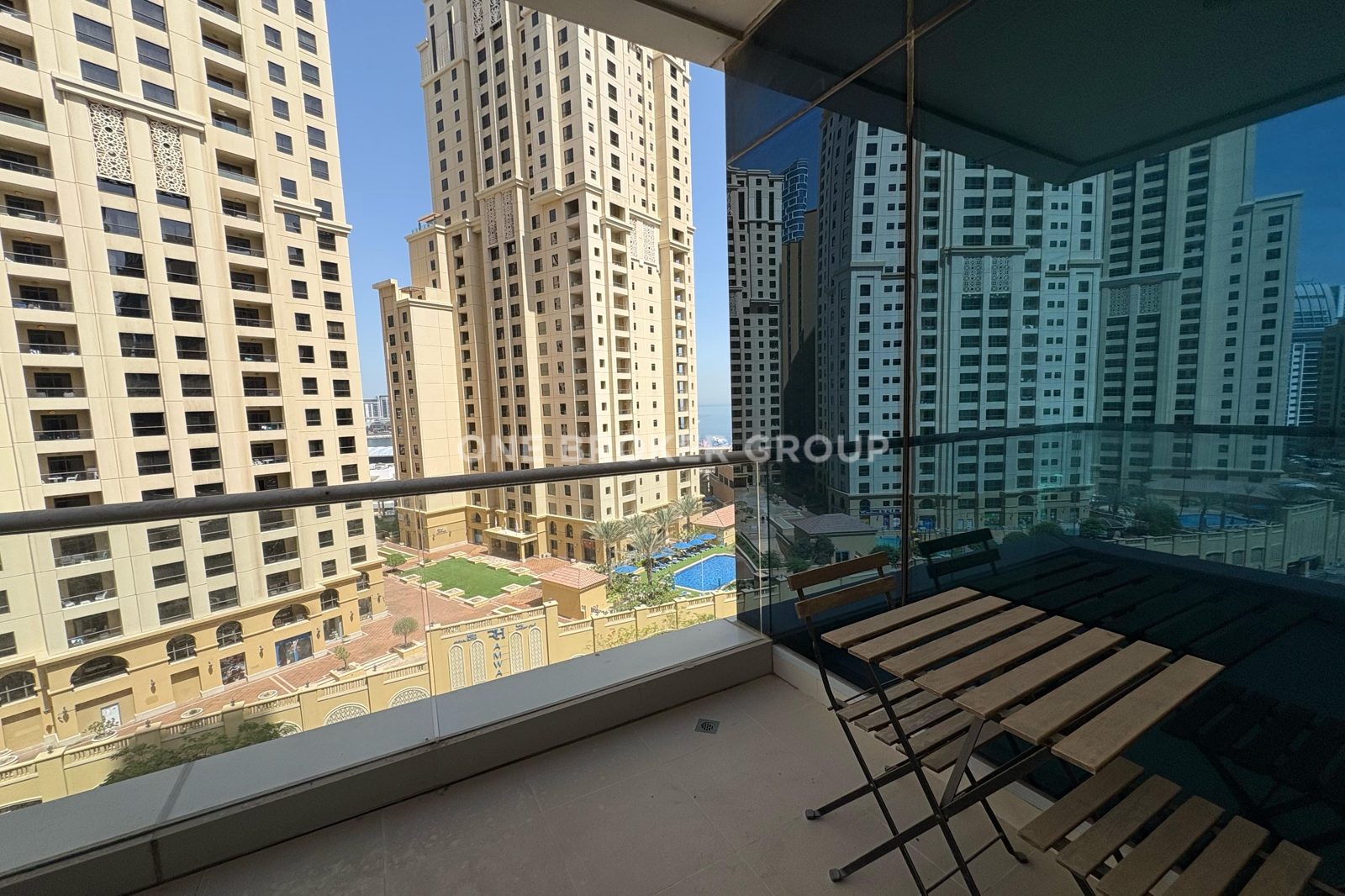 Partial Sea and Marina View |High Floor|Spacious