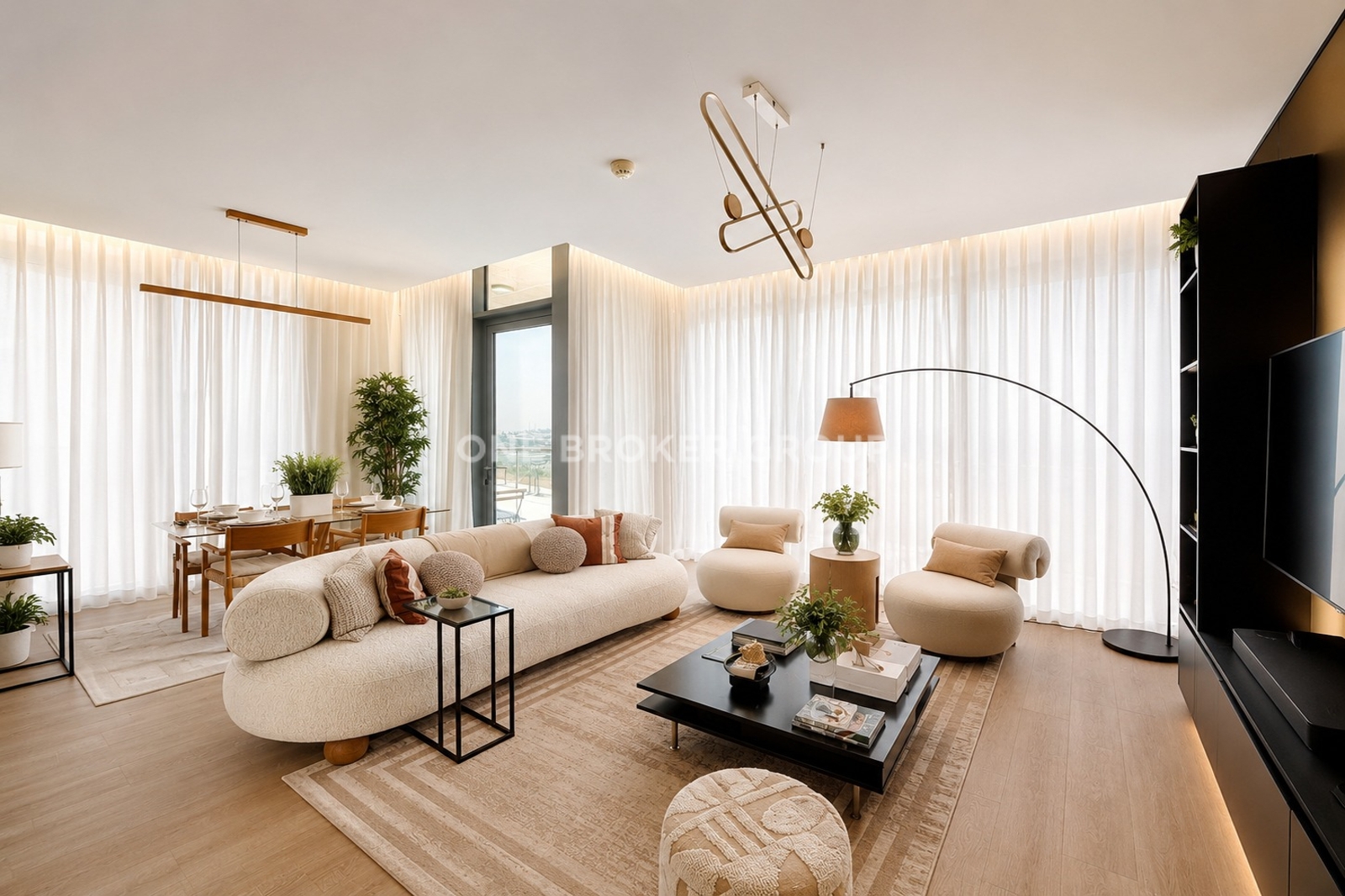 Exclusive | Upgraded 2BR + M | Quality Interiors