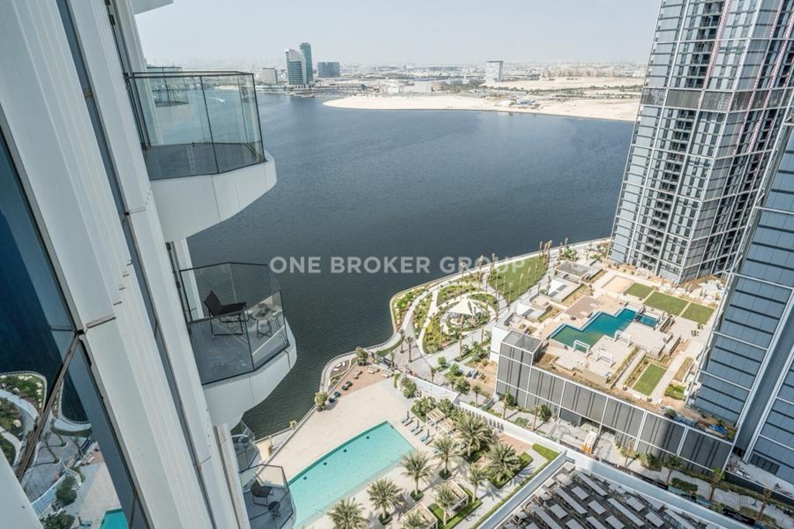 Community View | Creek View | High Floor