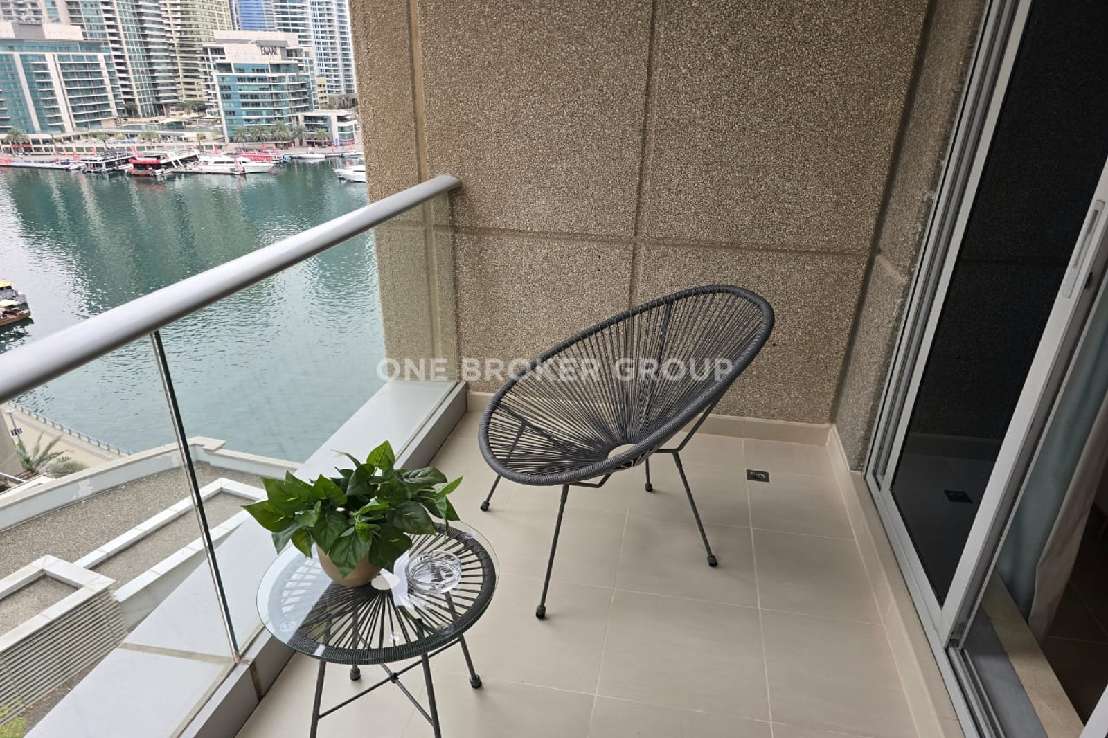 Furnished | Mid Floor | Marina View | Ready
