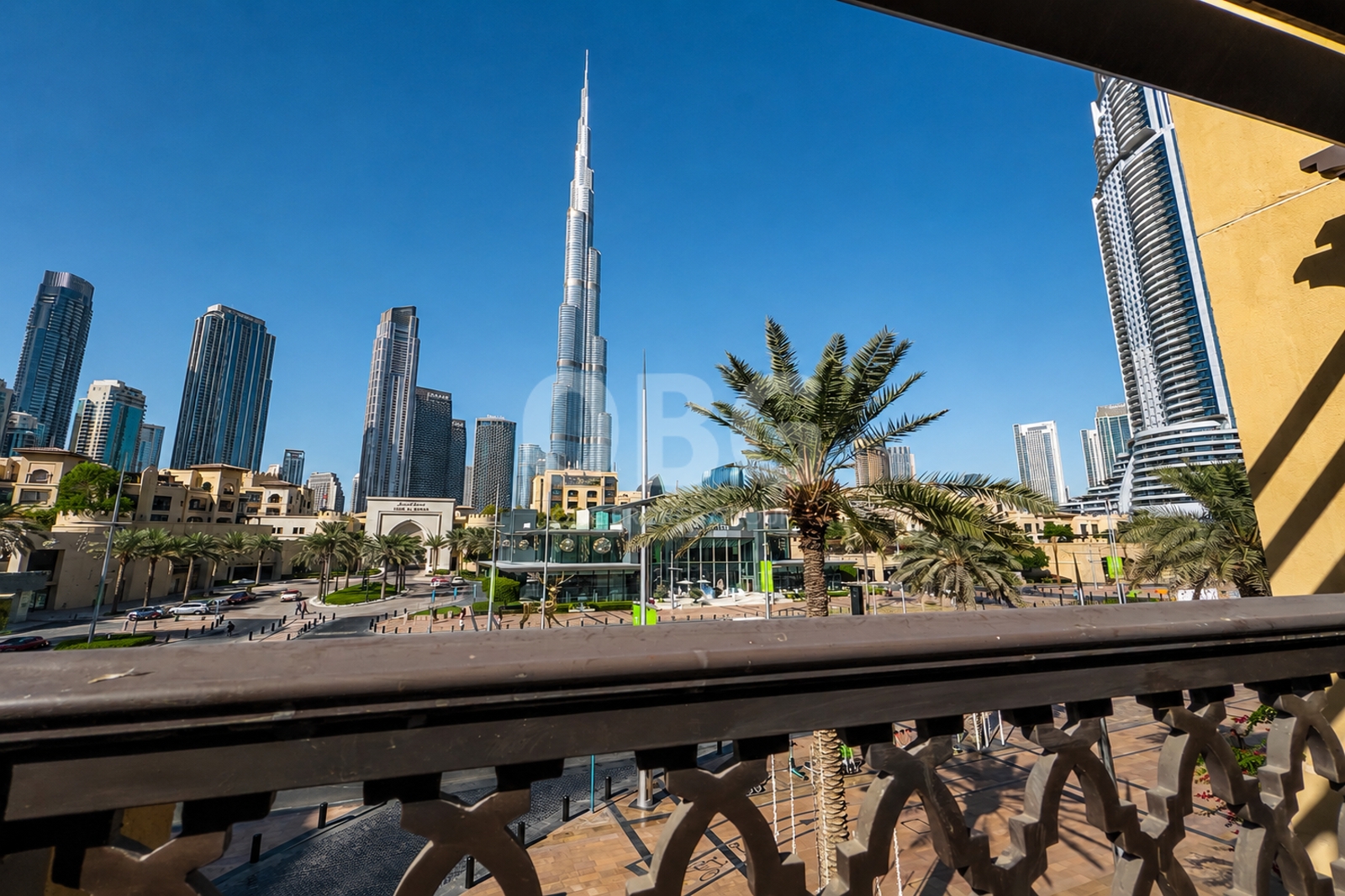 Furnished | Burj Khalifa View | W/ Maids | Vacant