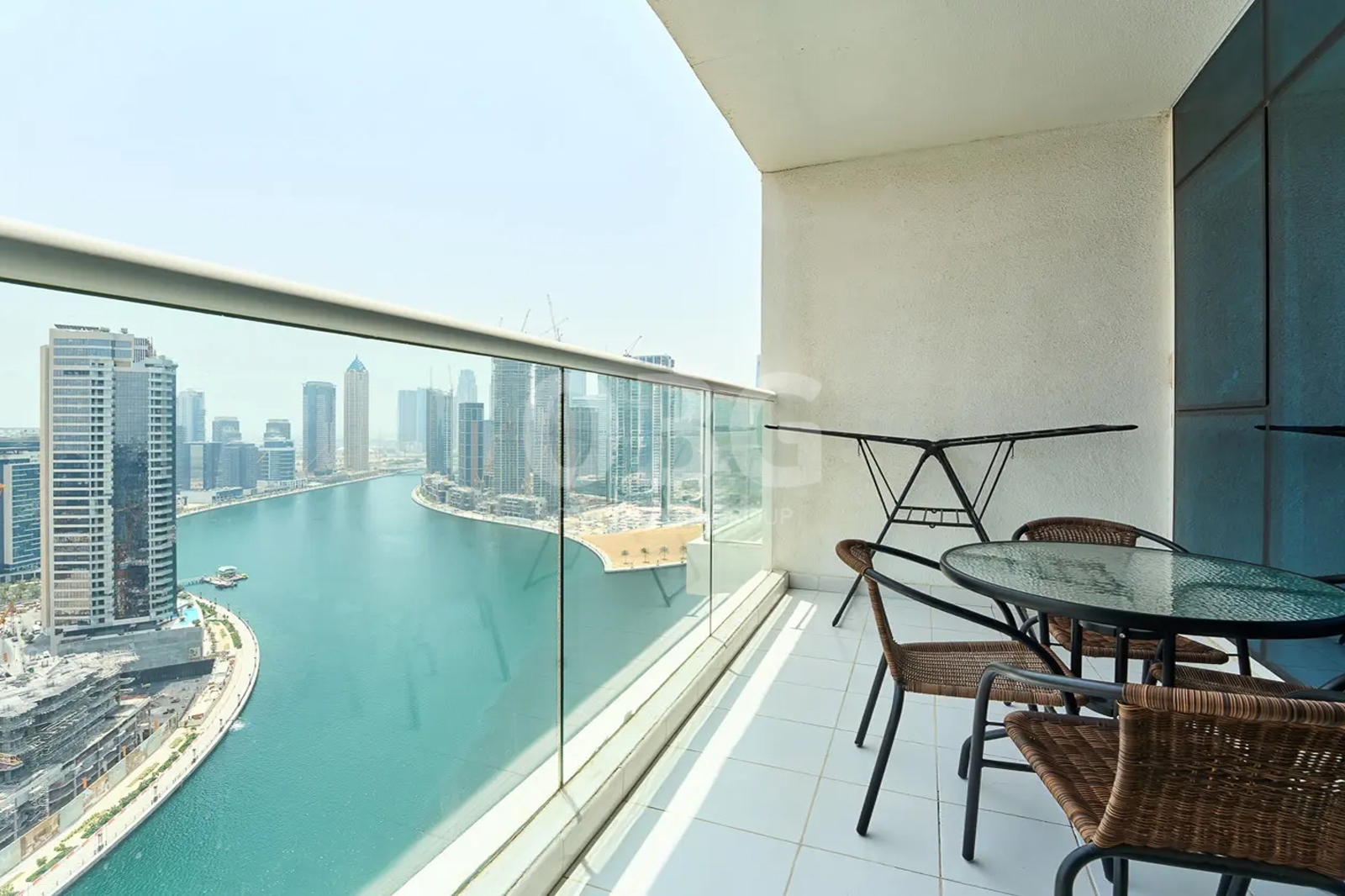 Canal View |  Fully Furnished | High Floor