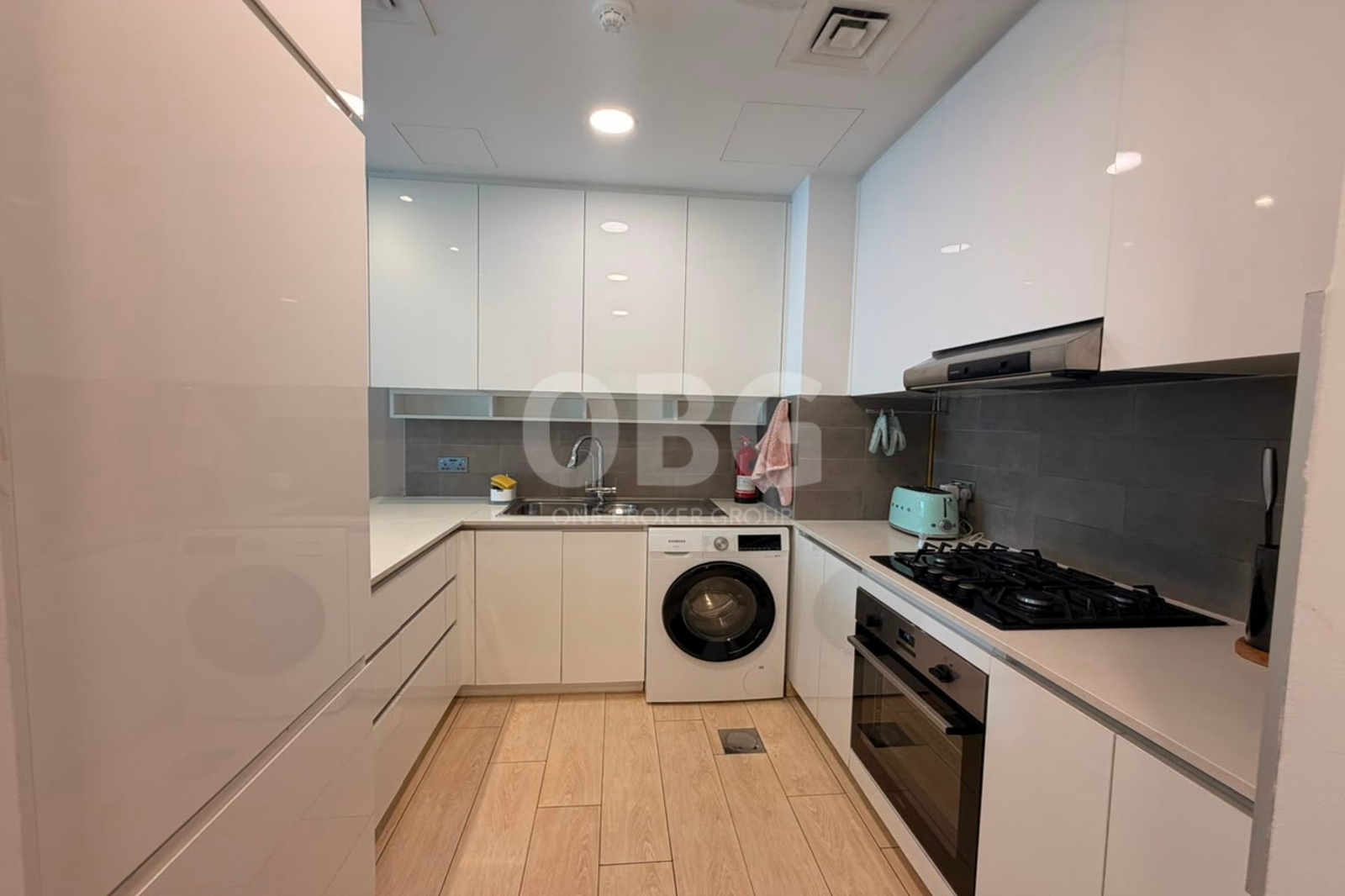 Fully Furnished | Brand New with closed kitchen