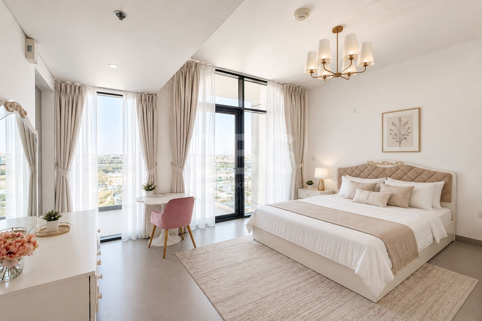 Fully Furnished | Available Now | With Balcony
