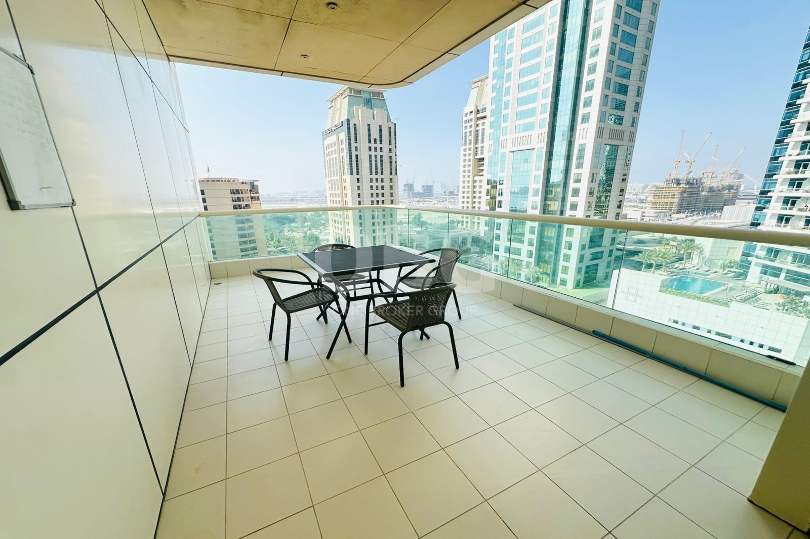 Spacious | Furnished | Partial Sea/Marina View