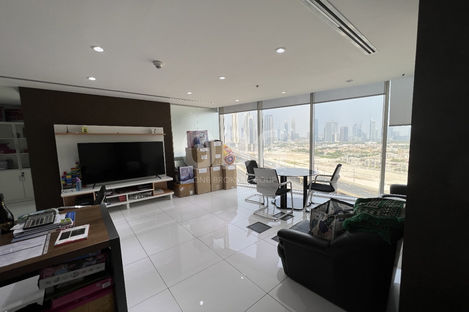 Fully Fitted Office | 4 Parking | DIFC View | VOT