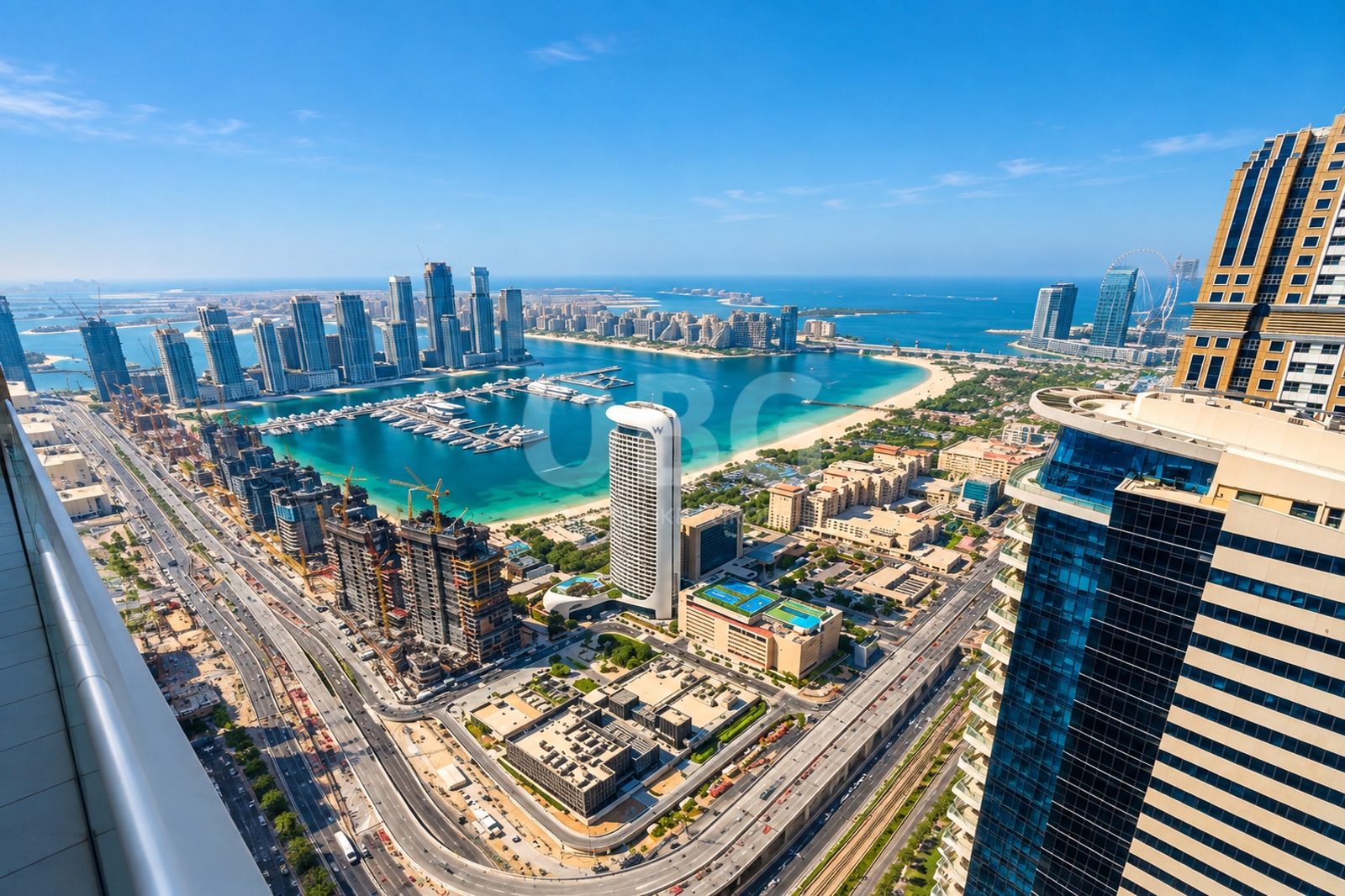 High Floor | Full Sea View | Vacant |Flexible Chqs
