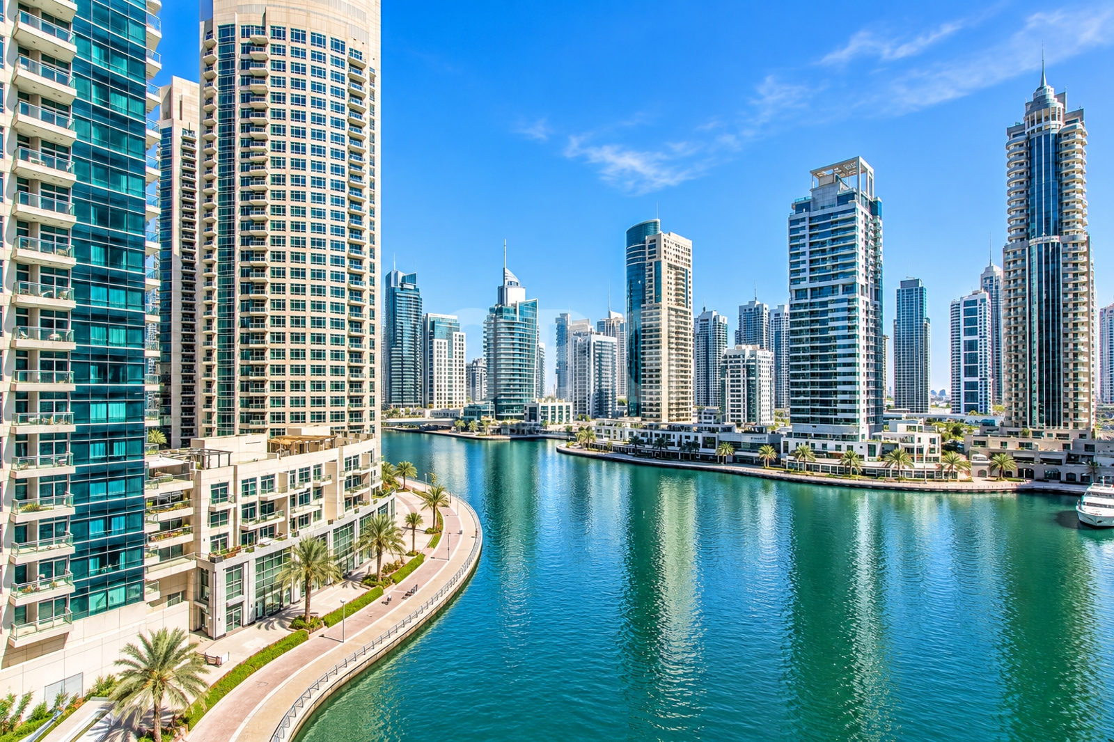 Nicely Furnished | Vacant Now | Marina Views