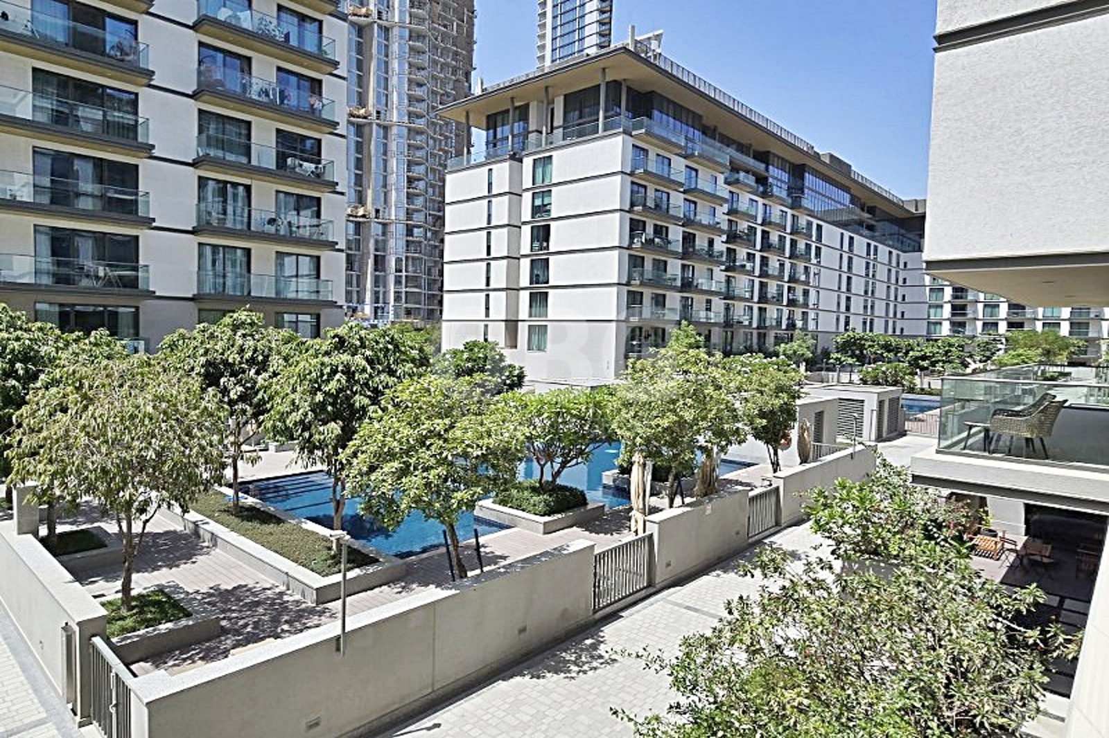 Rare Large 1 bedroom | Pool & Garden Views